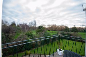 View from the balcony- click for photo gallery